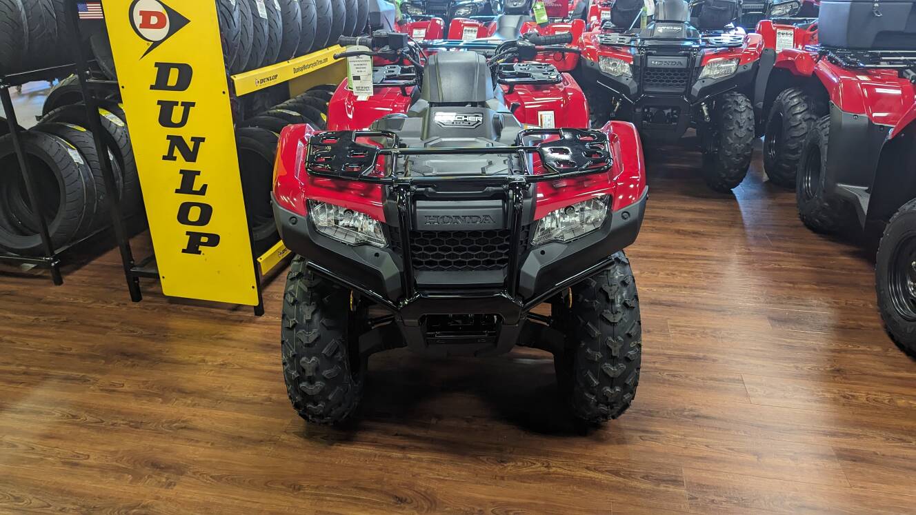 A photo of this 2027 Honda FourTrax Rancher 4x4