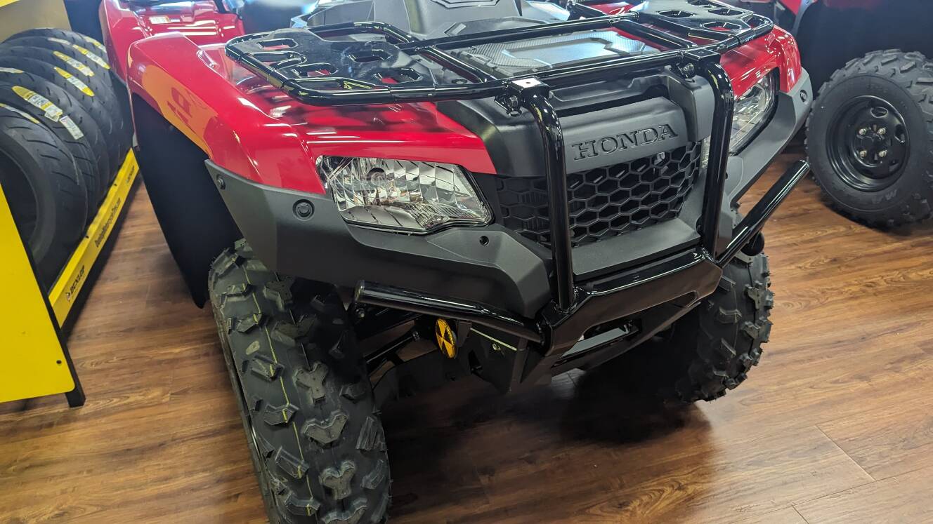 A photo of this 2027 Honda FourTrax Rancher 4x4