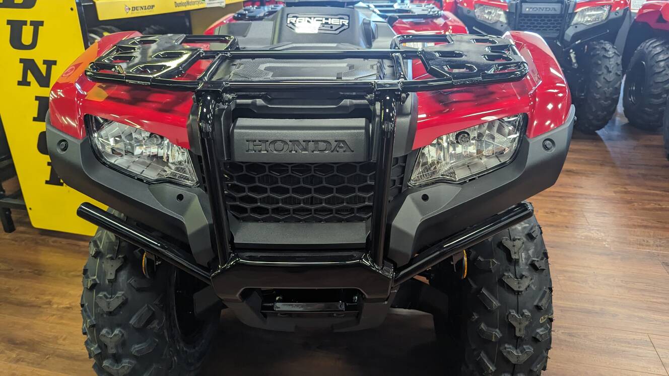 A photo of this 2027 Honda FourTrax Rancher 4x4