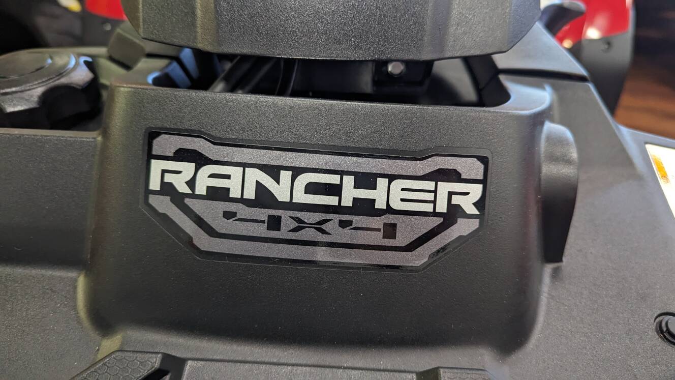 A photo of this 2027 Honda FourTrax Rancher 4x4