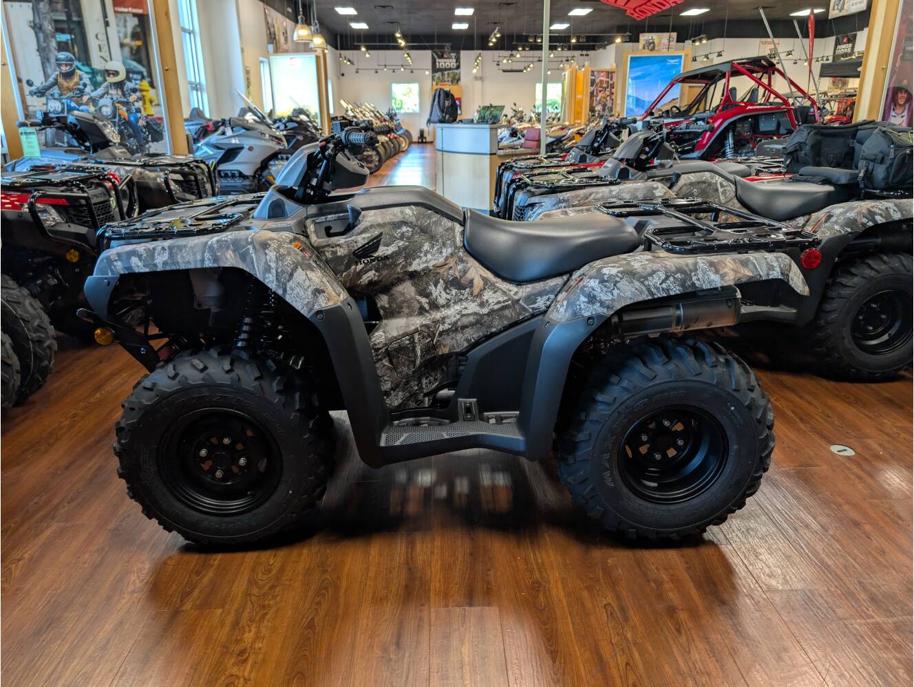 A photo of this 2027 Honda FourTrax Rancher 4x4