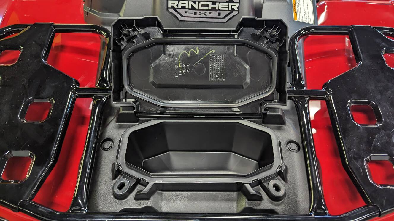 A photo of this 2027 Honda FourTrax Rancher 4x4