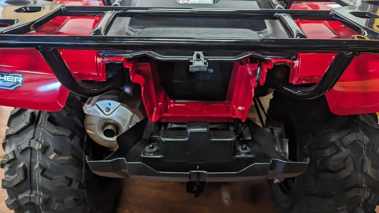 A photo of this 2027 Honda FourTrax Rancher 4x4