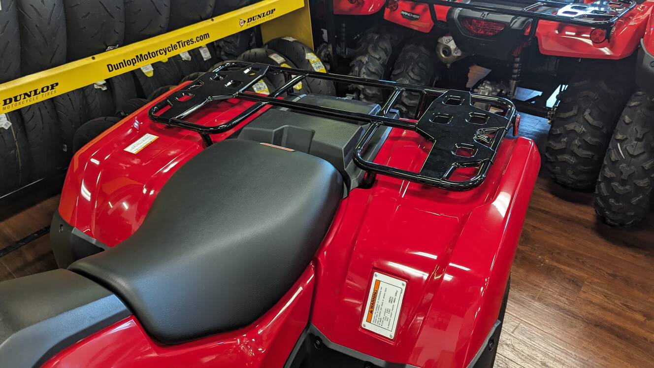 A photo of this 2027 Honda FourTrax Rancher 4x4