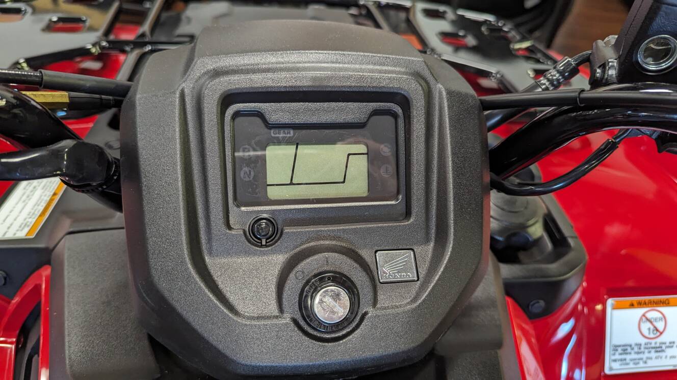 A photo of this 2027 Honda FourTrax Rancher 4x4