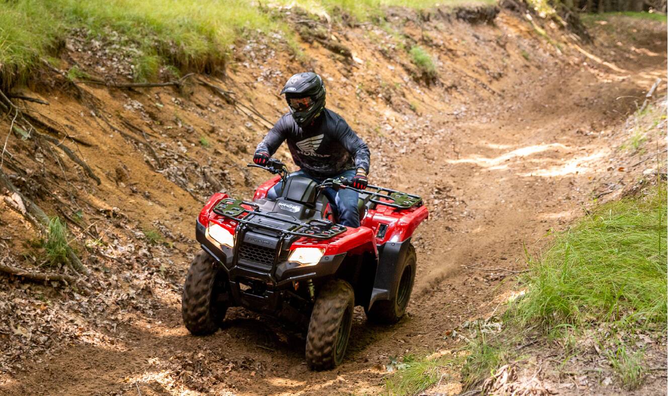 A photo of this 2027 Honda FourTrax Rancher 4x4