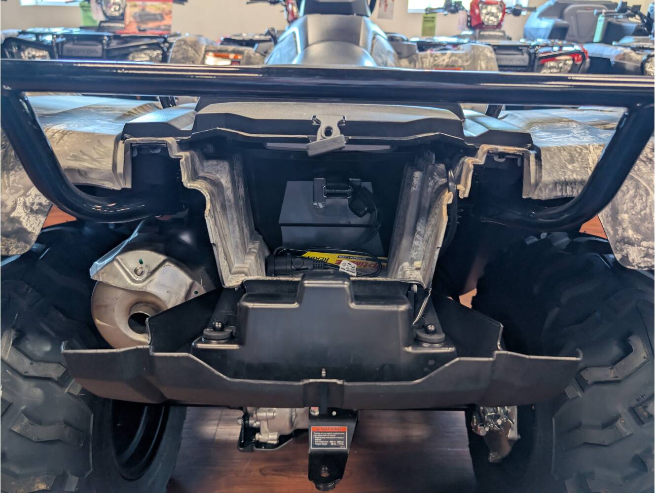 A photo of this 2027 Honda FourTrax Rancher 4x4