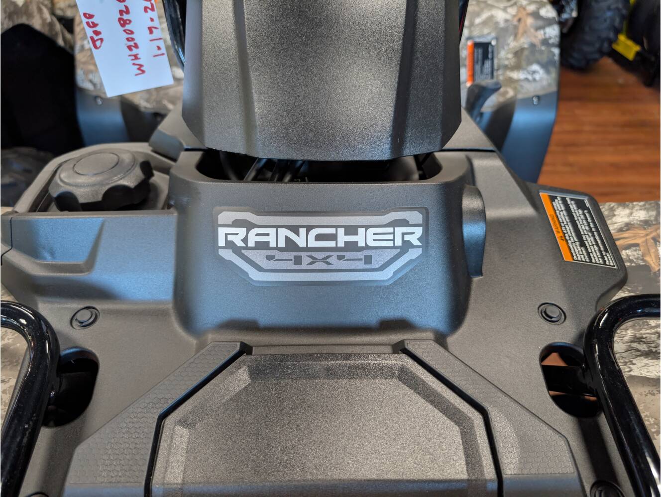 A photo of this 2027 Honda FourTrax Rancher 4x4