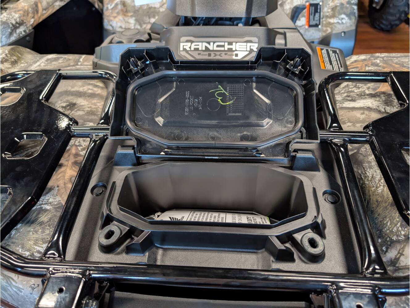 A photo of this 2027 Honda FourTrax Rancher 4x4