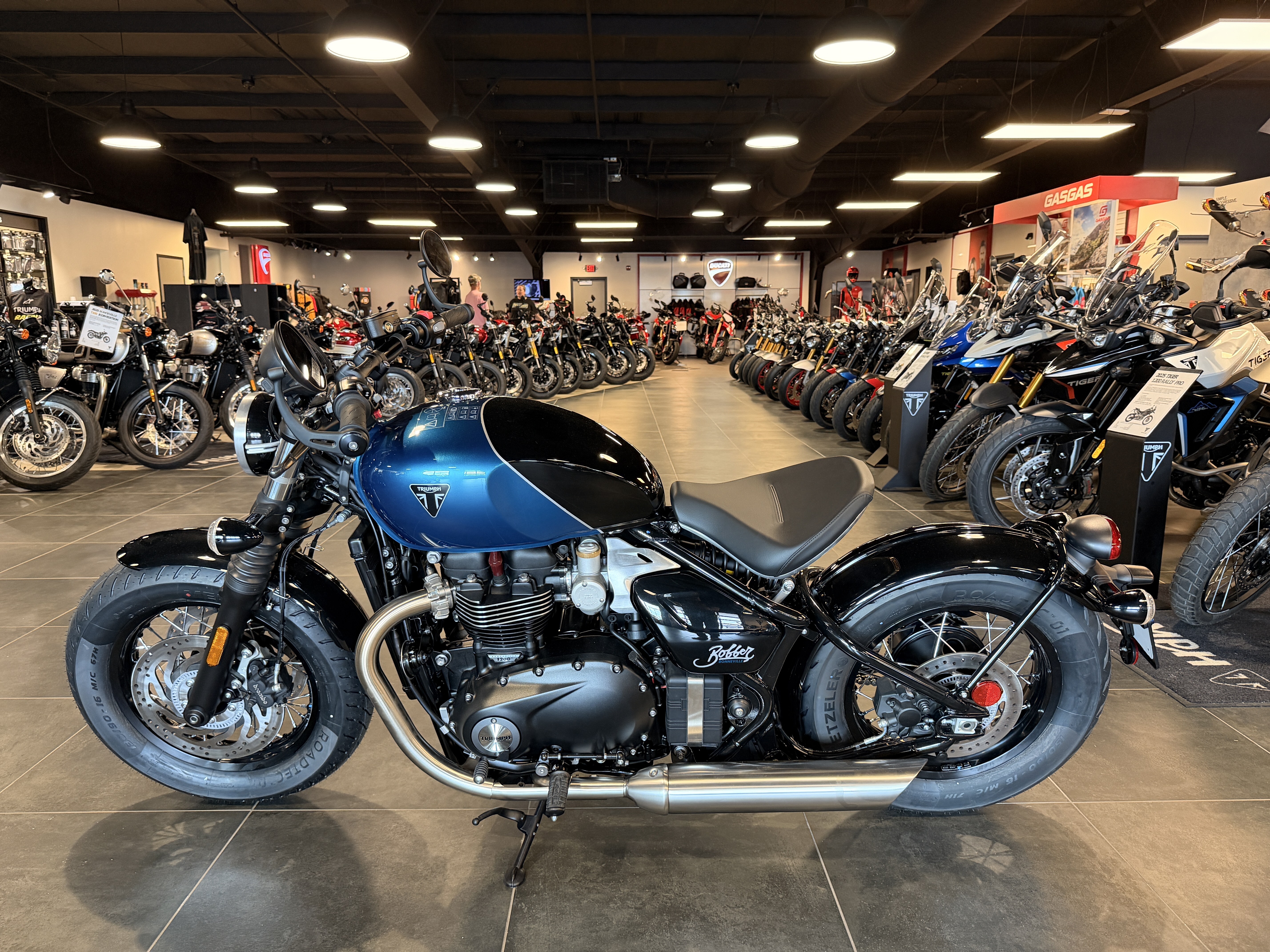 2026 Triumph Bonneville Bobber BASE in Chattanooga, TN