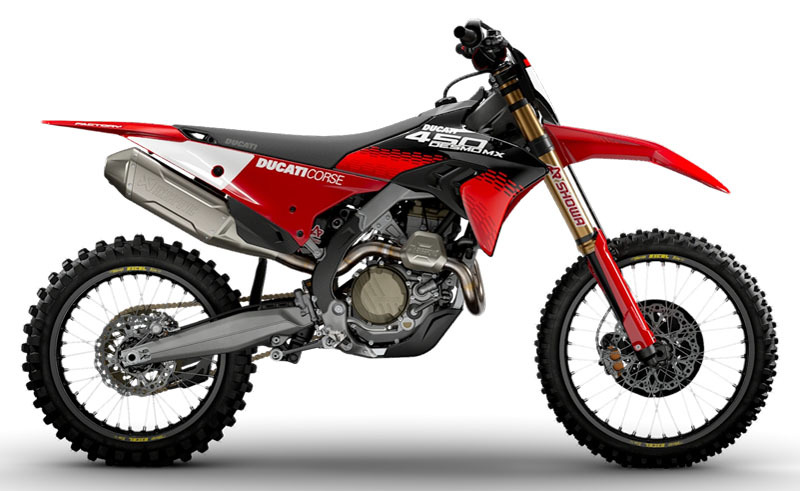 2026 Ducati Desmo450 MX Factory MX in Richfield, MN