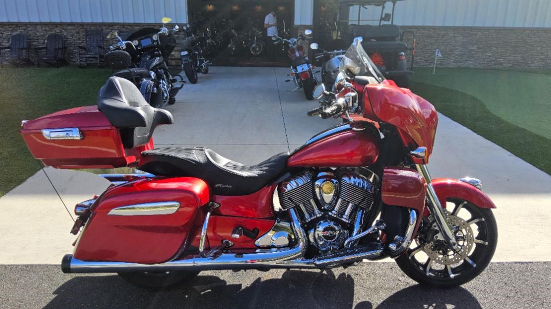 2019 Indian Motorcycle Chieftain® Limited ABS LIMITED in Wildwood, FL
