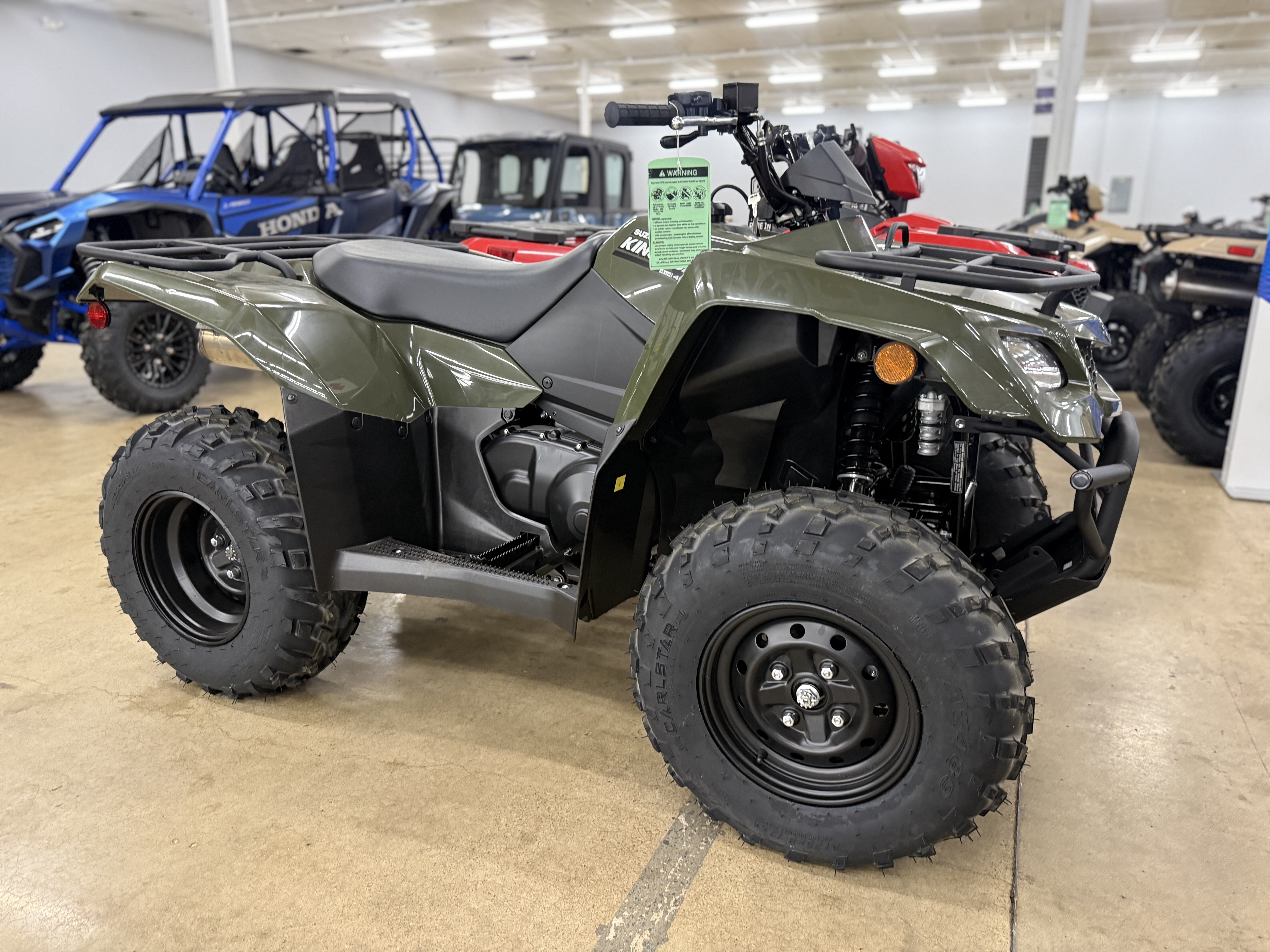 2025 Suzuki KingQuad 400ASi Recreation/Utility ATV