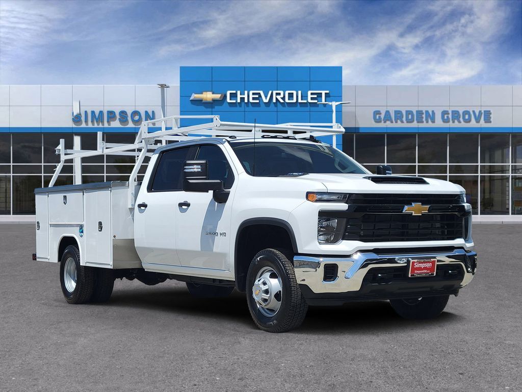 2026 CHEVROLET Silverado 3500HD in Garden Grove, CA