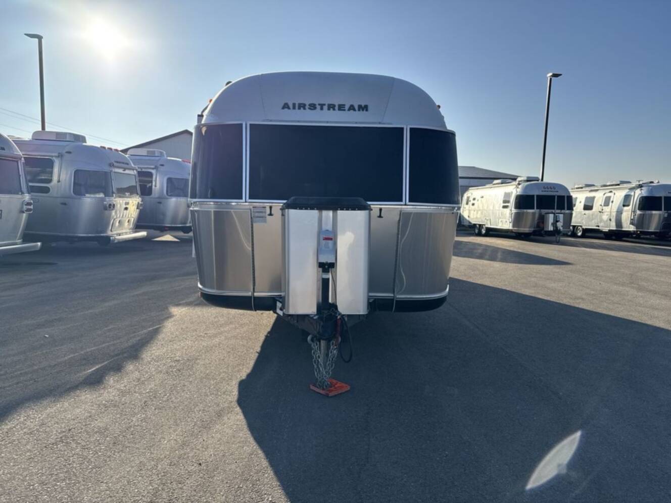 A photo of this 2017 Airstream Classic 30