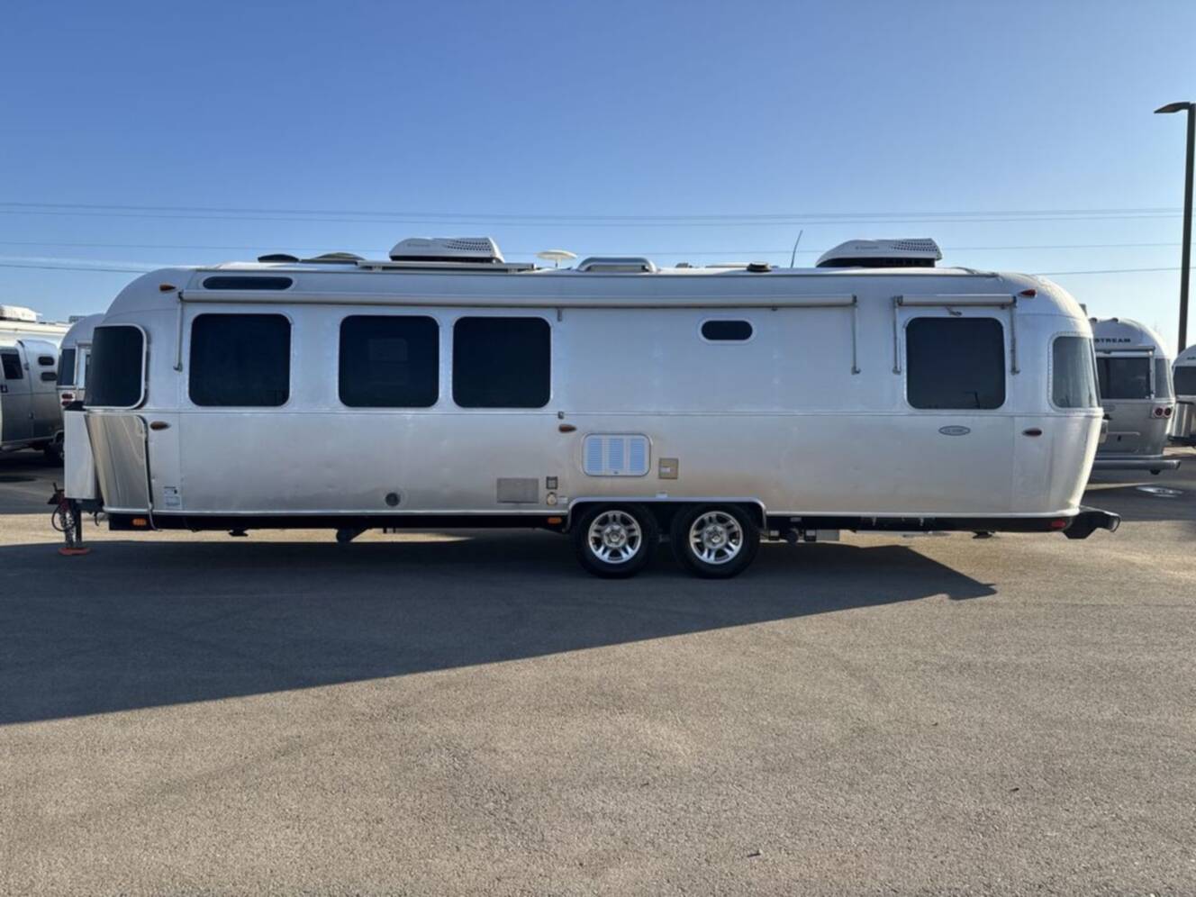 A photo of this 2017 Airstream Classic 30