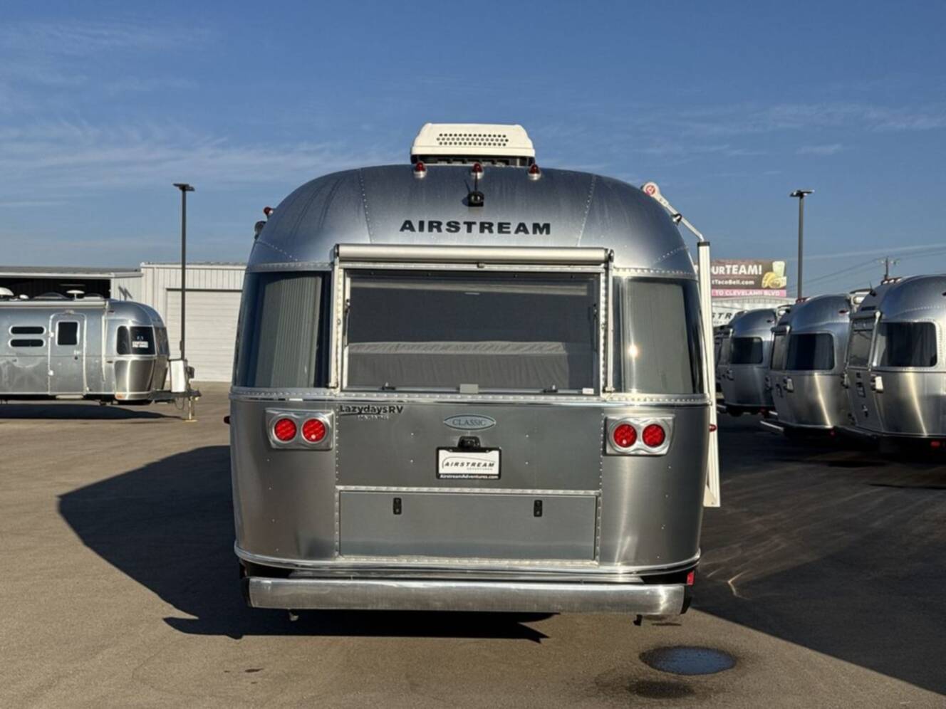 A photo of this 2017 Airstream Classic 30