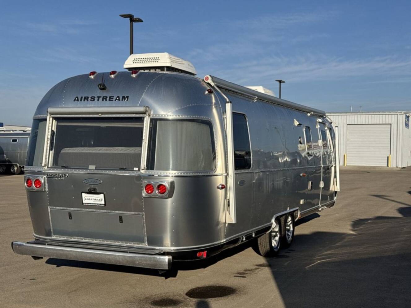 A photo of this 2017 Airstream Classic 30