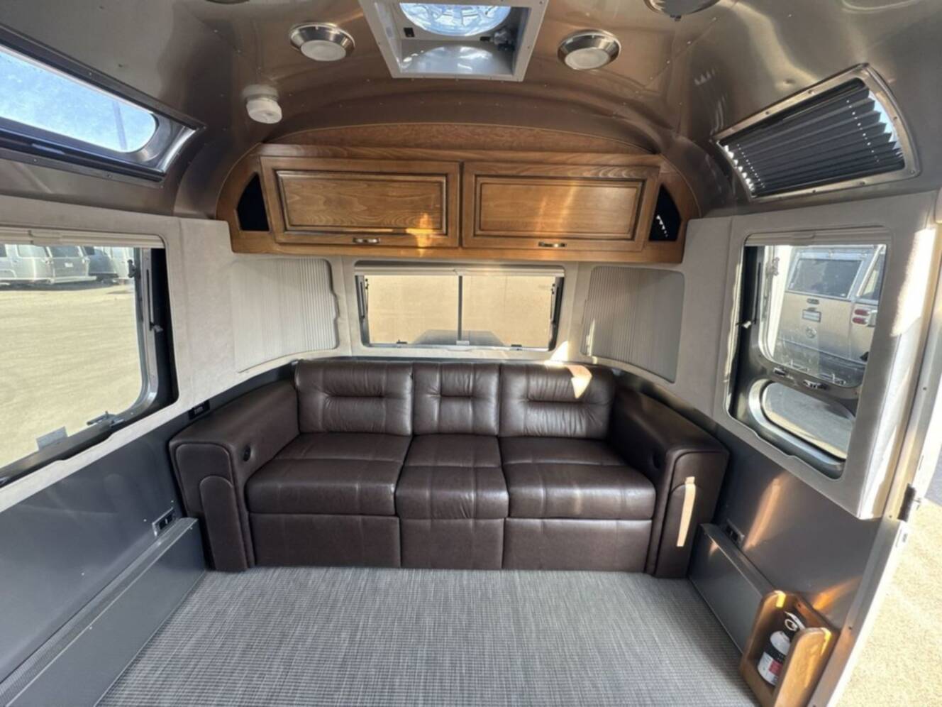 A photo of this 2017 Airstream Classic 30