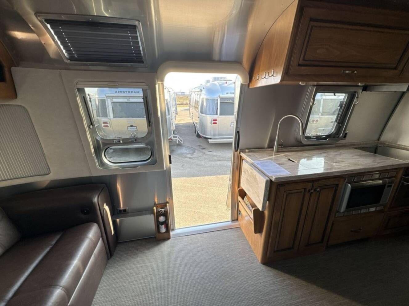 A photo of this 2017 Airstream Classic 30