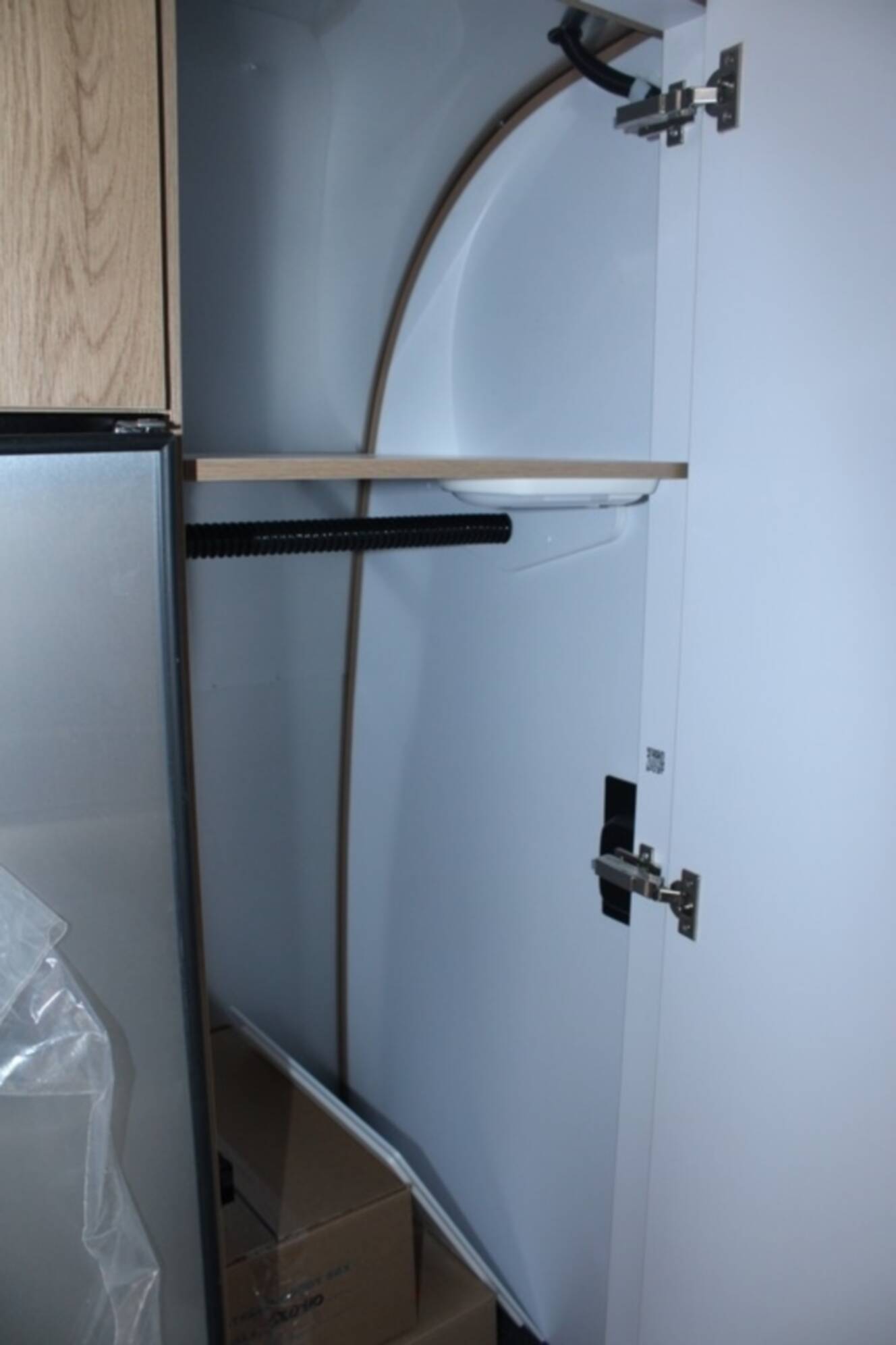 A photo of this 2027 Airstream Trade Wind 23FBT