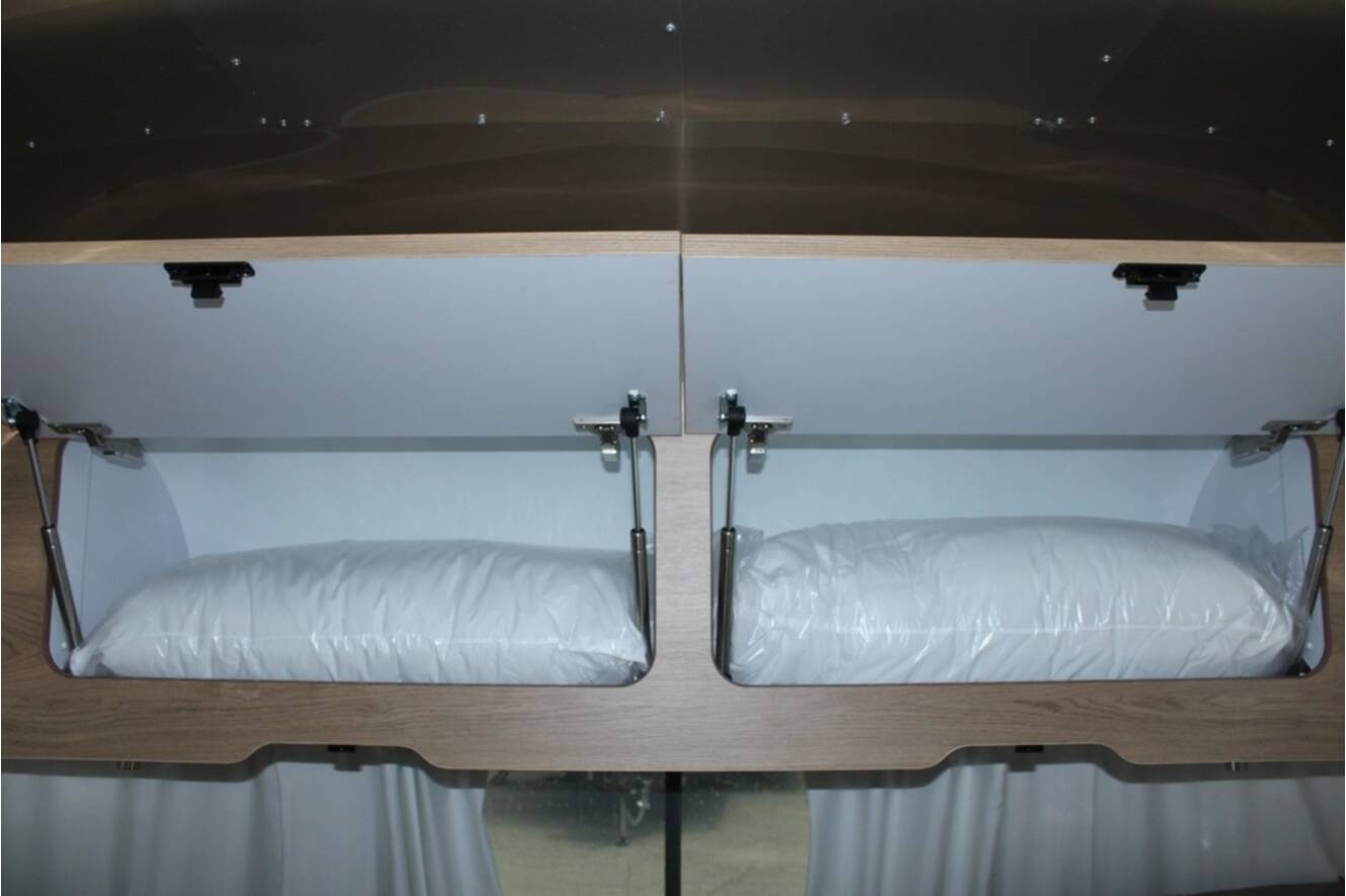 A photo of this 2027 Airstream Trade Wind 23FBT