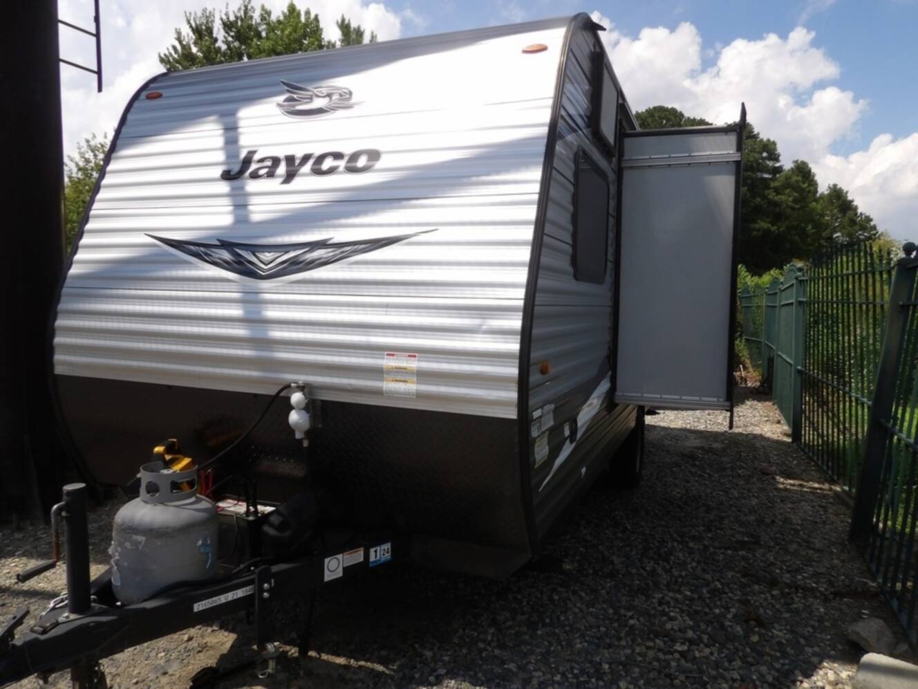 A photo of this 2021 Jayco Jay Flight Slx 184BS