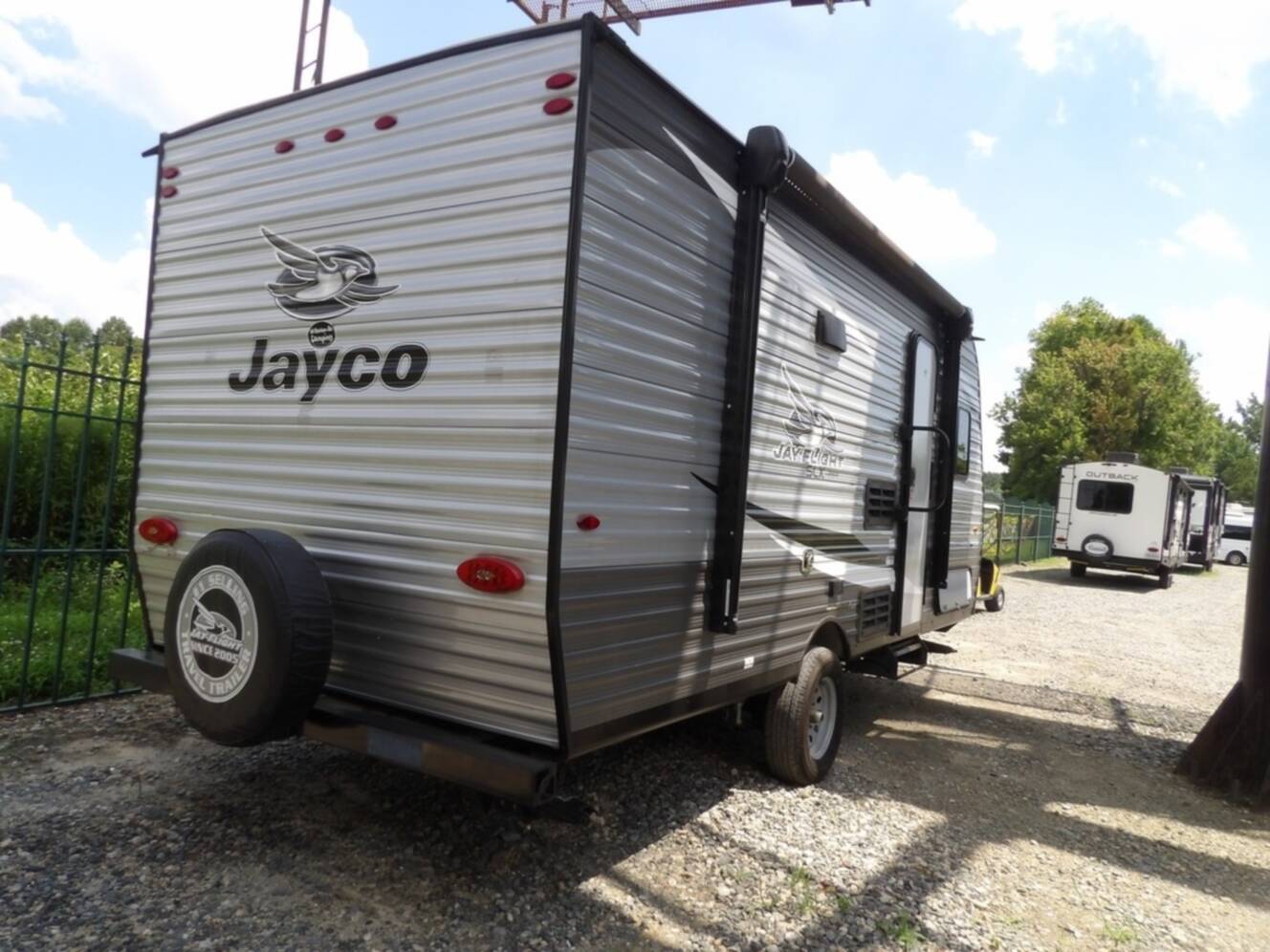 A photo of this 2021 Jayco Jay Flight Slx 184BS
