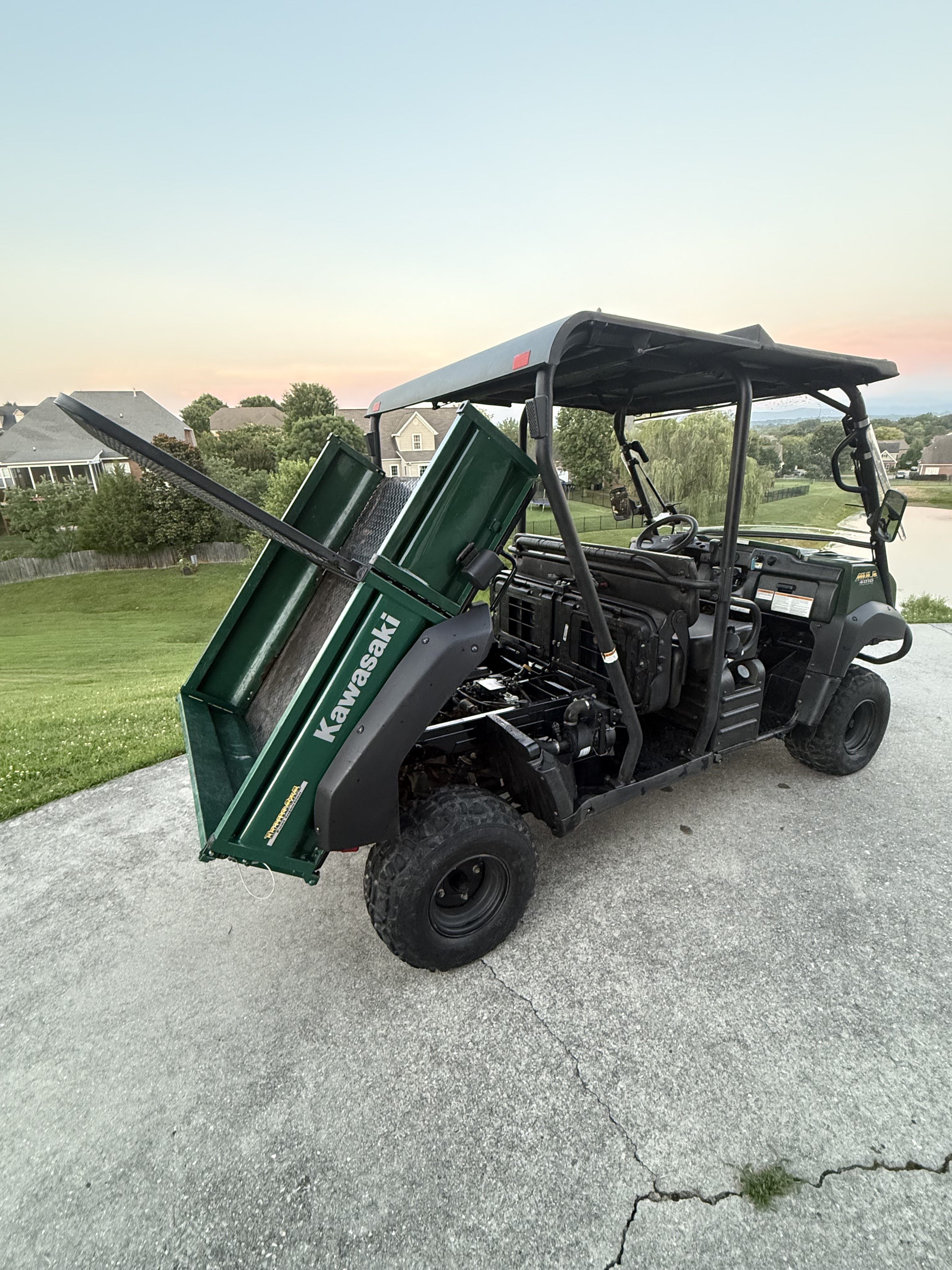 2014 Kawasaki MULE 4010 TRANS4X4 Recreation/Utility ATV
