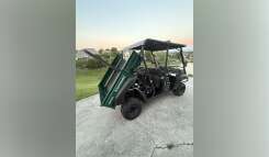 2014 Kawasaki MULE 4010 TRANS4X4 Recreation/Utility ATV