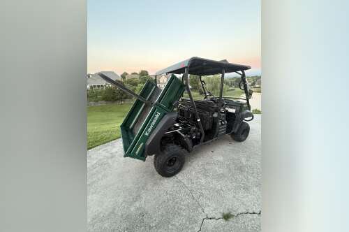 2014 Kawasaki MULE 4010 TRANS4X4 in maryville TN