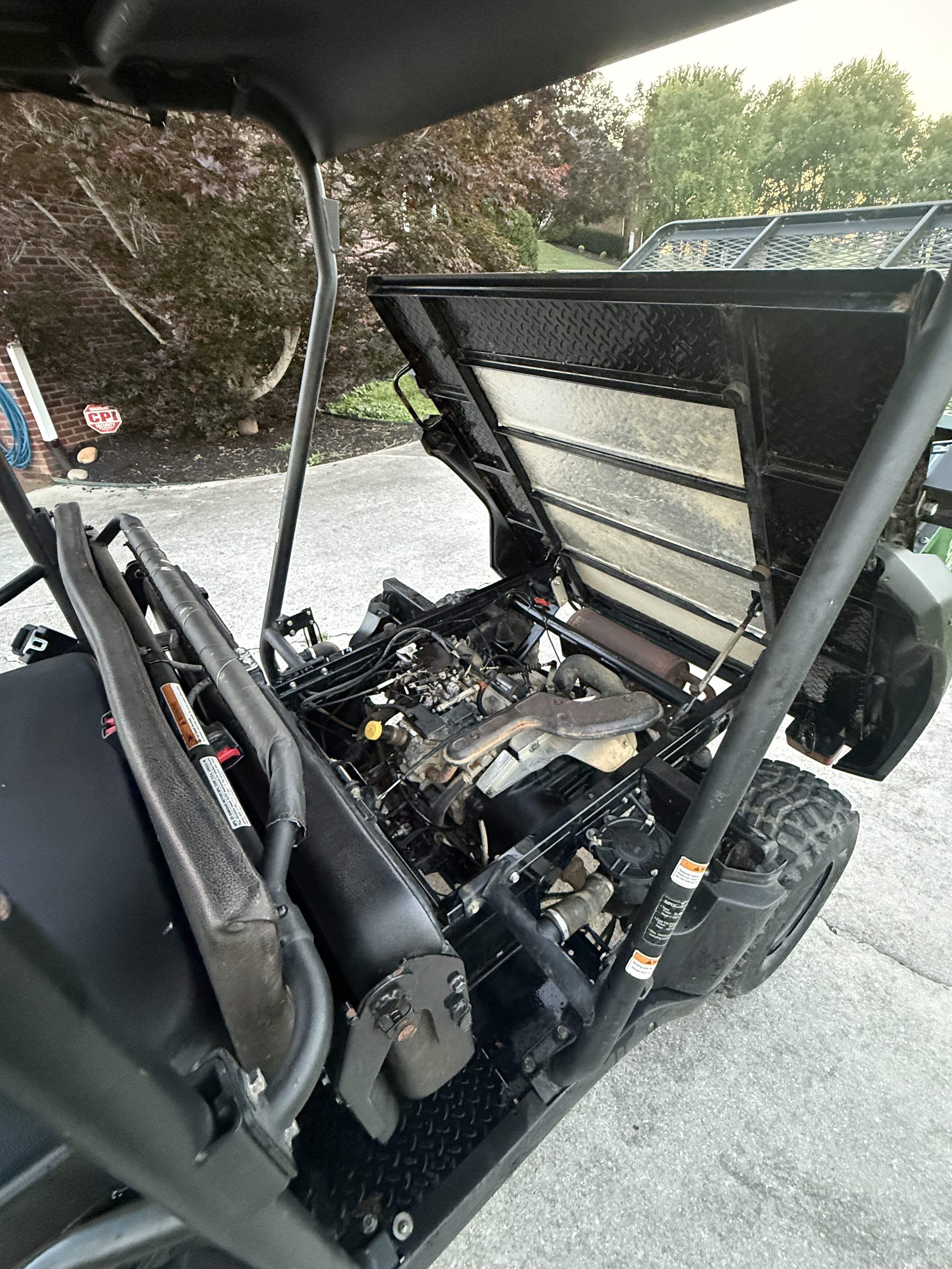 2014 Kawasaki MULE 4010 TRANS4X4 in maryville TN