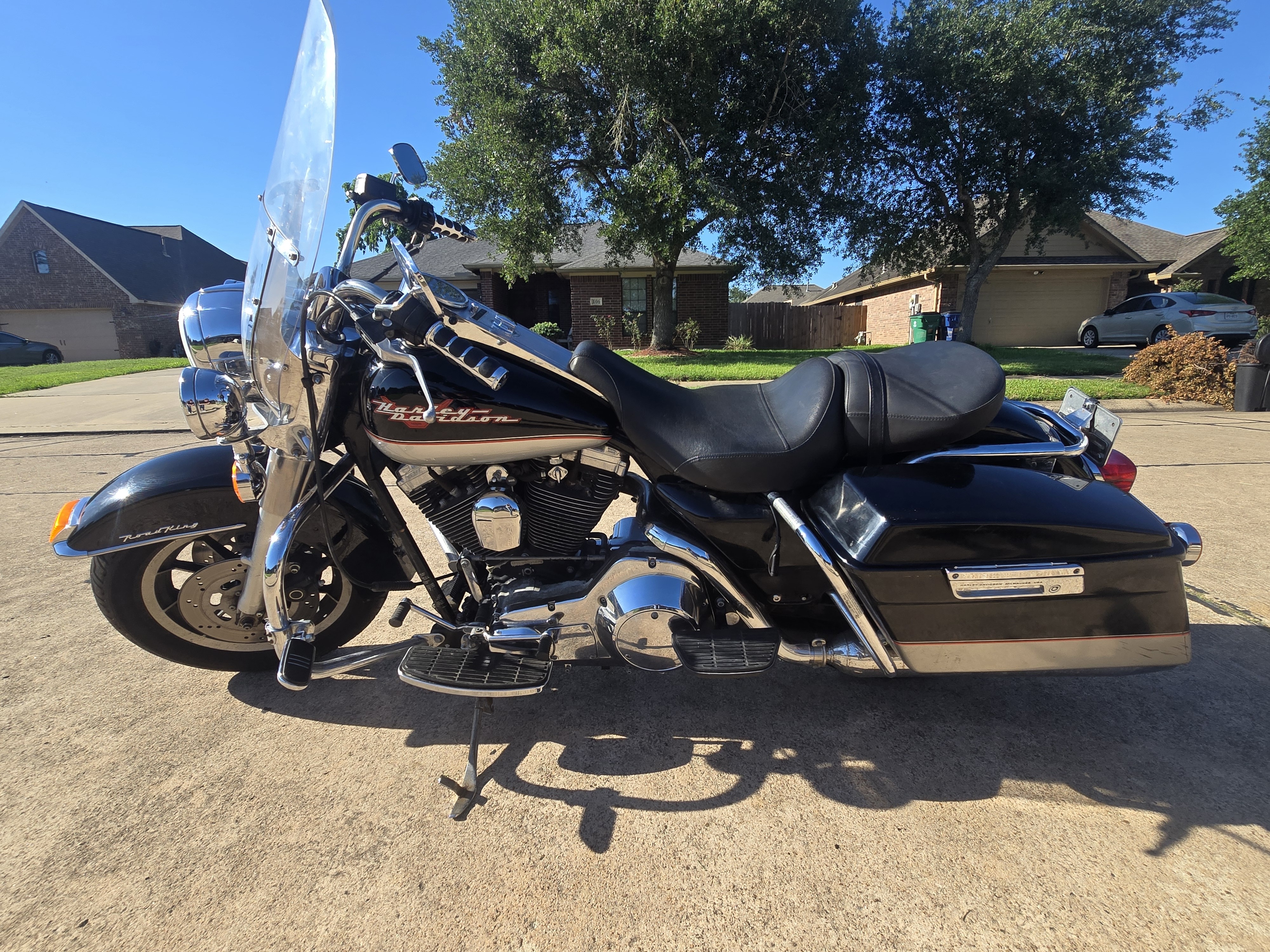 1994 Harley-Davidson ROAD KING CLASSIC Cruiser motorcycle