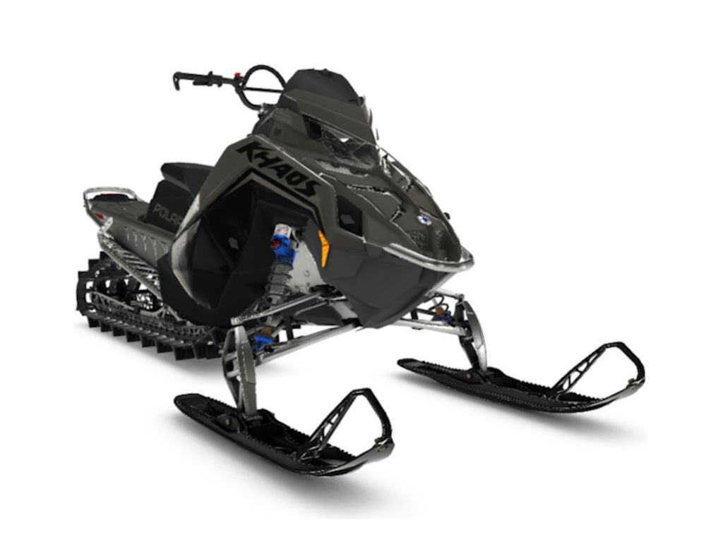 2025 Polaris® 850 RMK KHAOS 155 Shadow Gray / Gloss Black 850 155 in fort collins CO