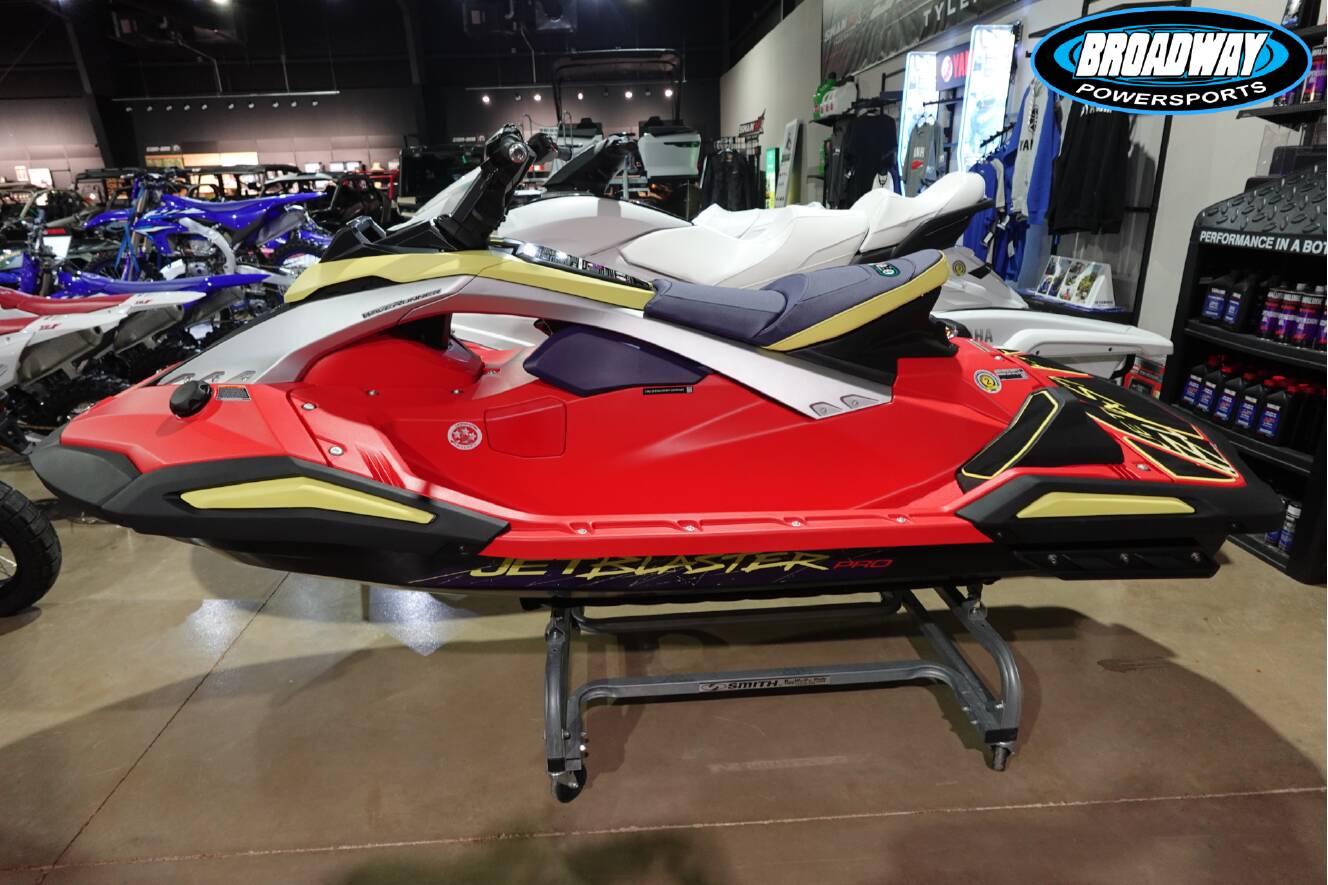 A photo of this 2026 Yamaha JetBlaster PRO 2-Up
