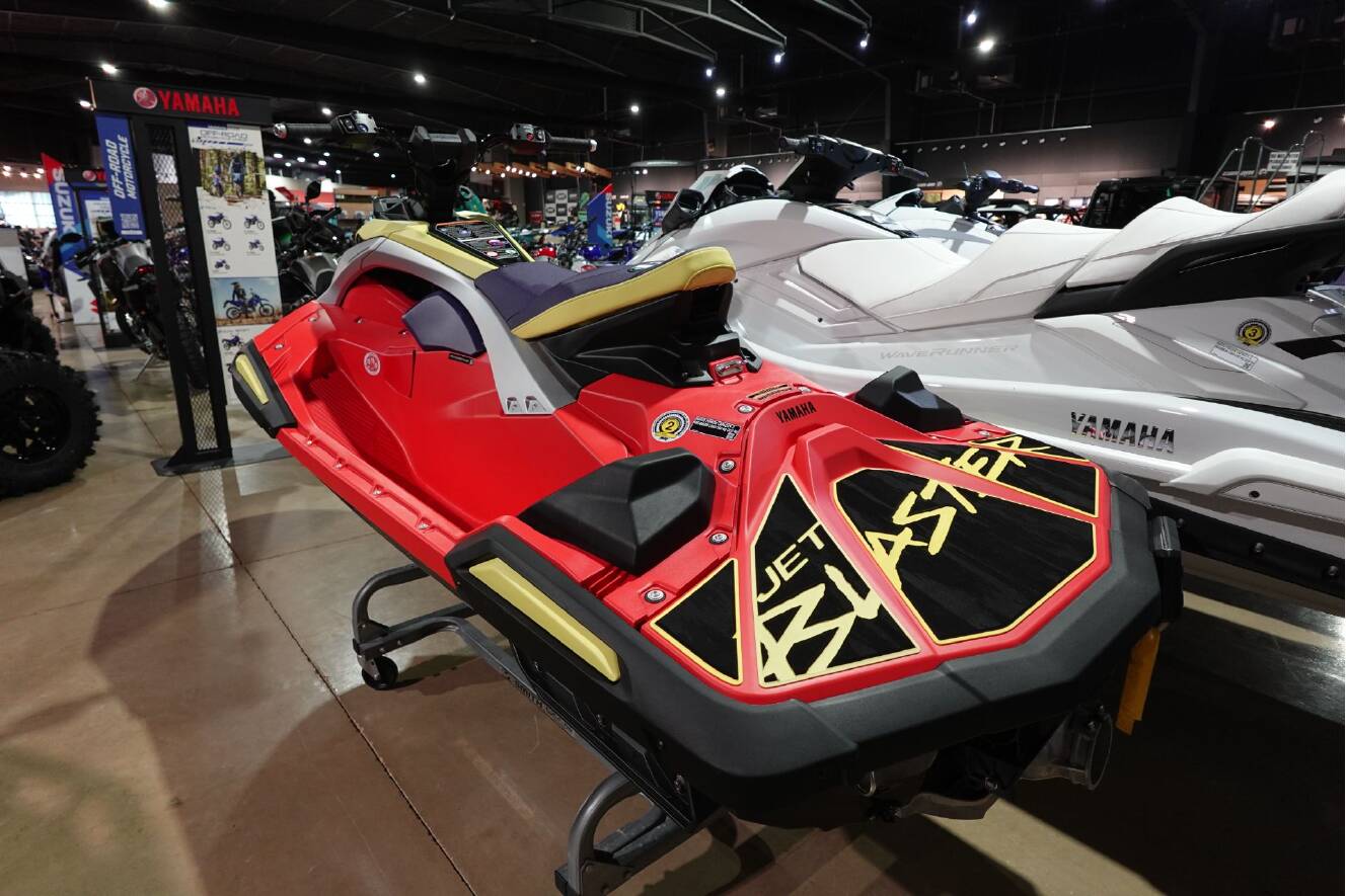 A photo of this 2026 Yamaha JetBlaster PRO 2-Up