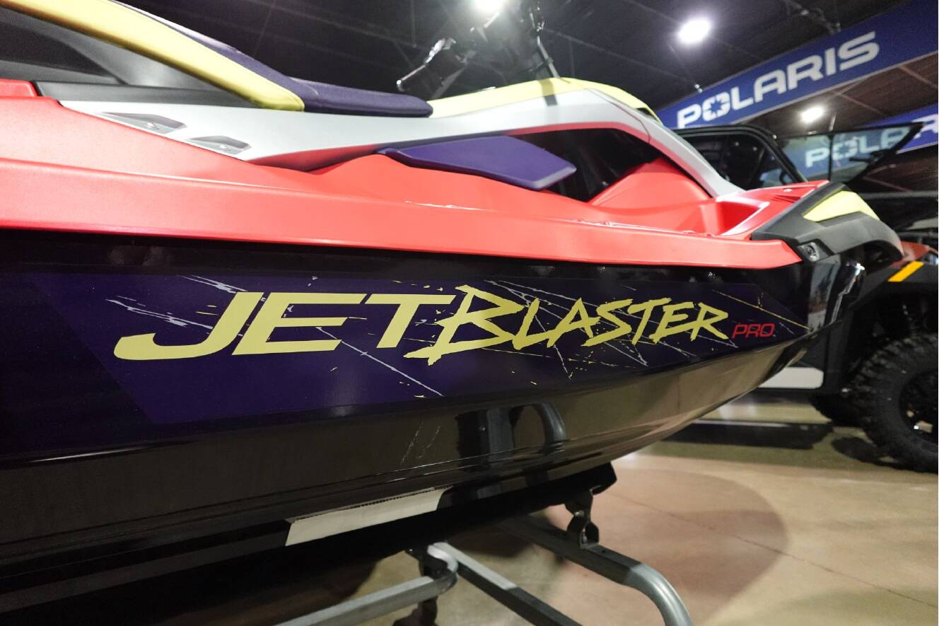 A photo of this 2026 Yamaha JetBlaster PRO 2-Up