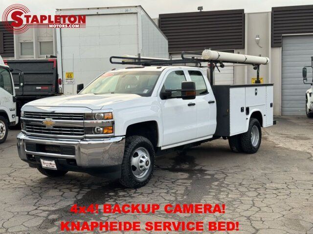 2017 CHEVROLET Silverado 3500HD in Commerce City, CO