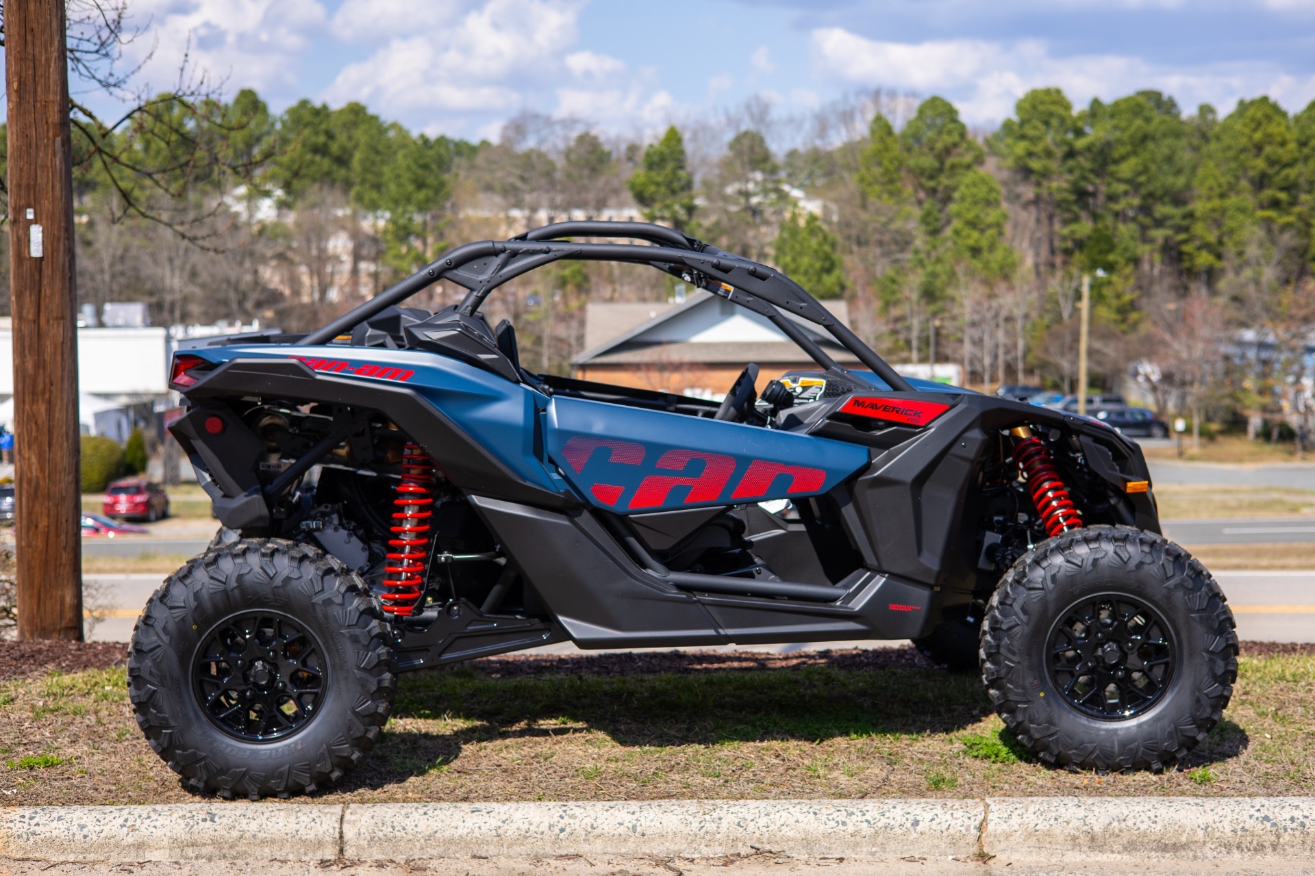 2026 Can-Am Maverick X3 RS TURBO RR Recreation / Sport ATV