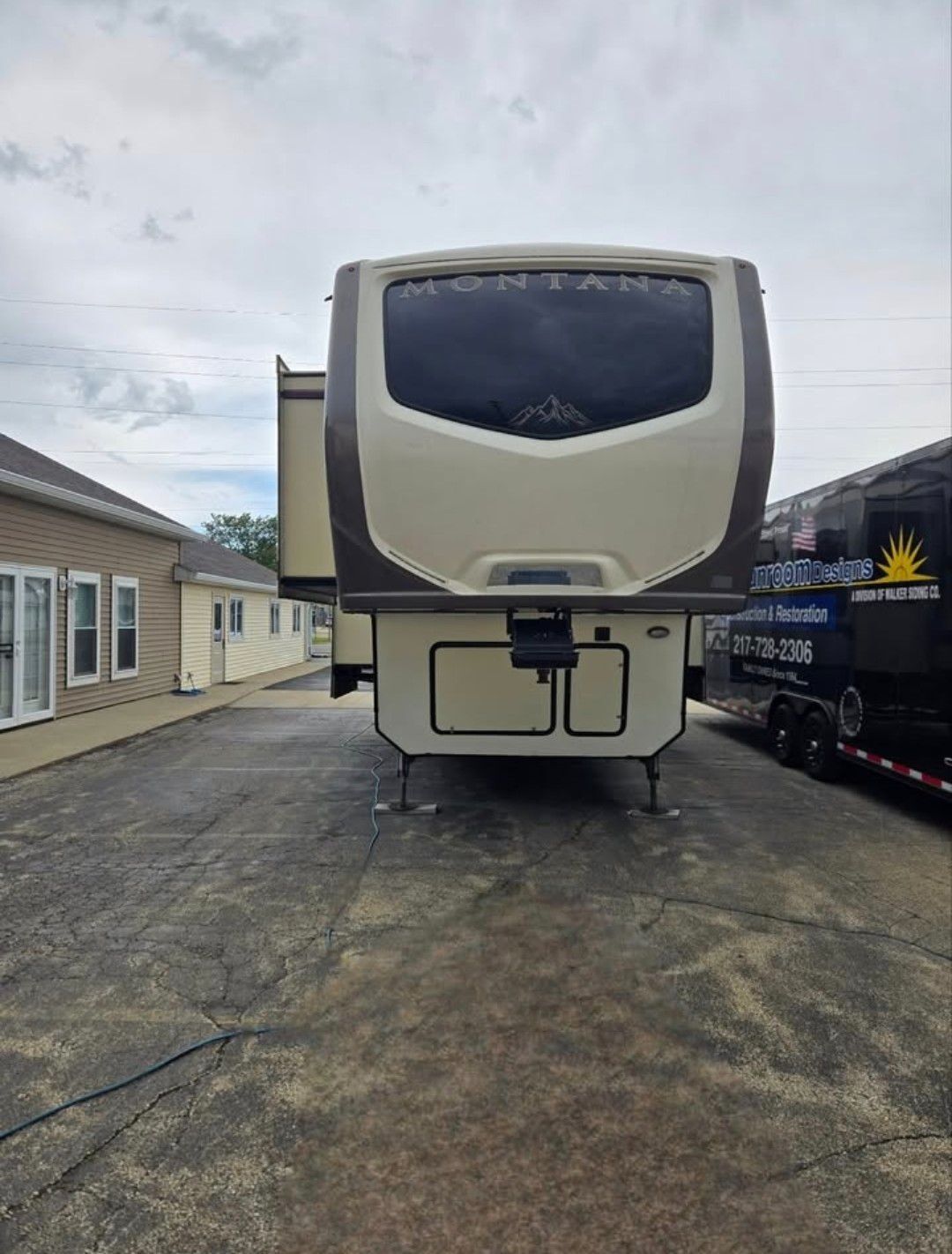 2016 Keystone MONTANA 3820FK in sullivan IL