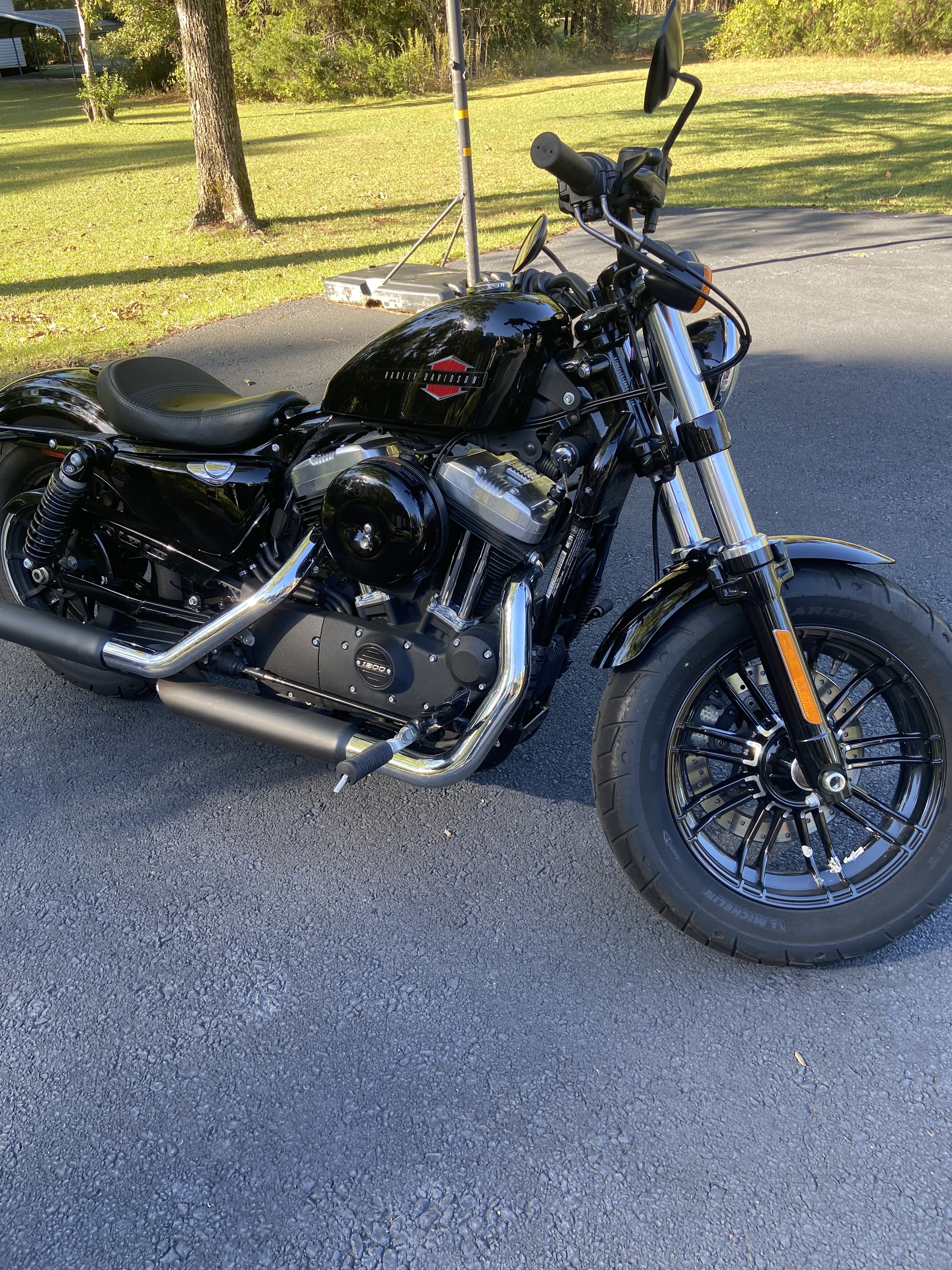 2022 Harley-Davidson FORTY-EIGHT XL1200X XL1200X in Monticello, AR