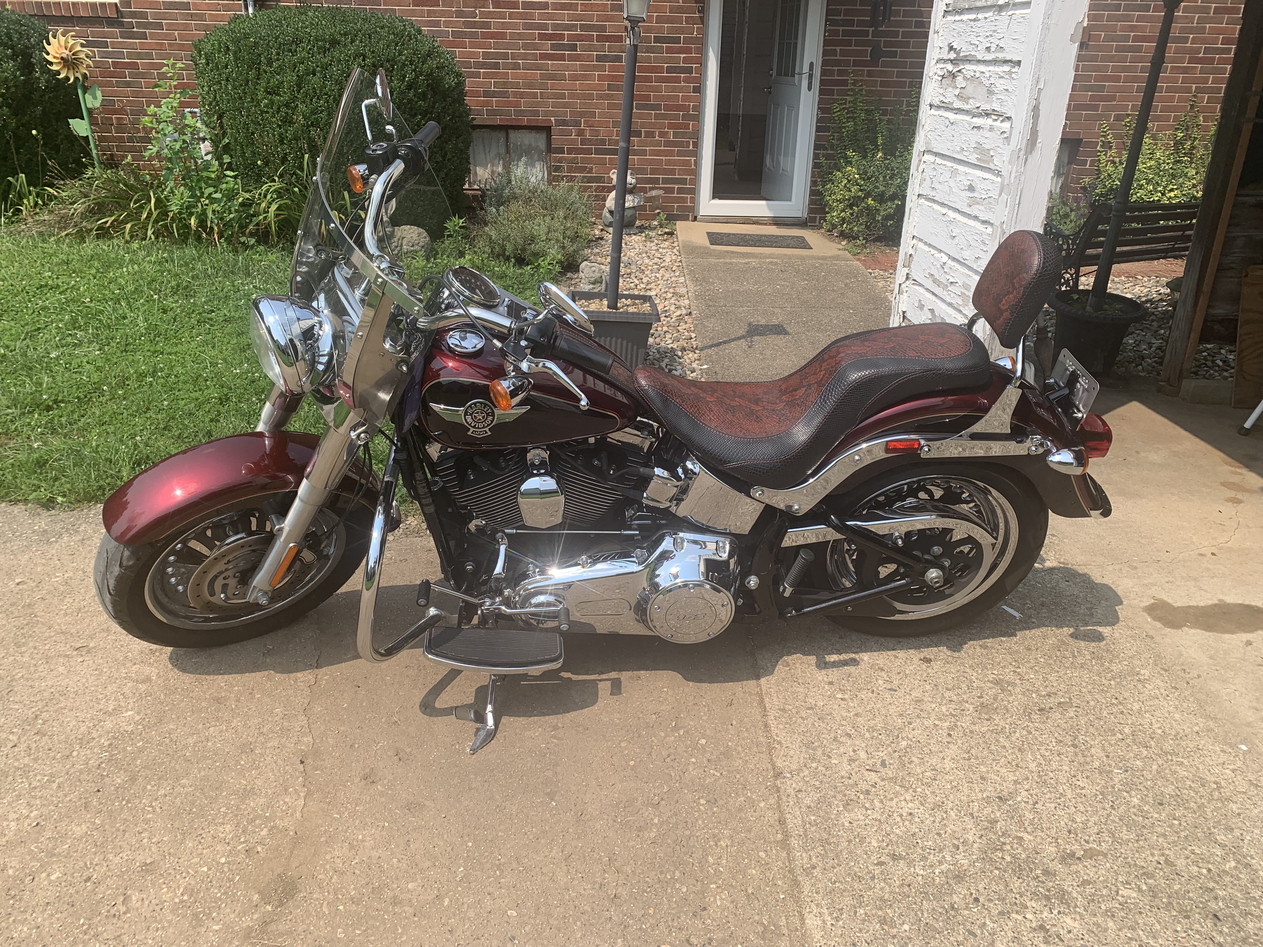 2014 Harley-Davidson FAT BOY FLSTF FLSTF in Danville, IL