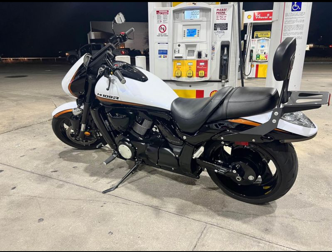 2020 Suzuki BOULEVARD M109R B.O.S.S. M109R B.O.S.S. in Fort Worth, TX