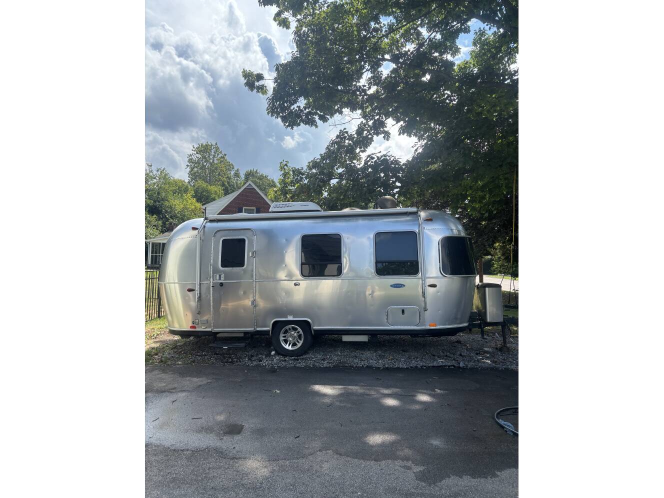 A photo of this 2019 Airstream BAMBI 22FB