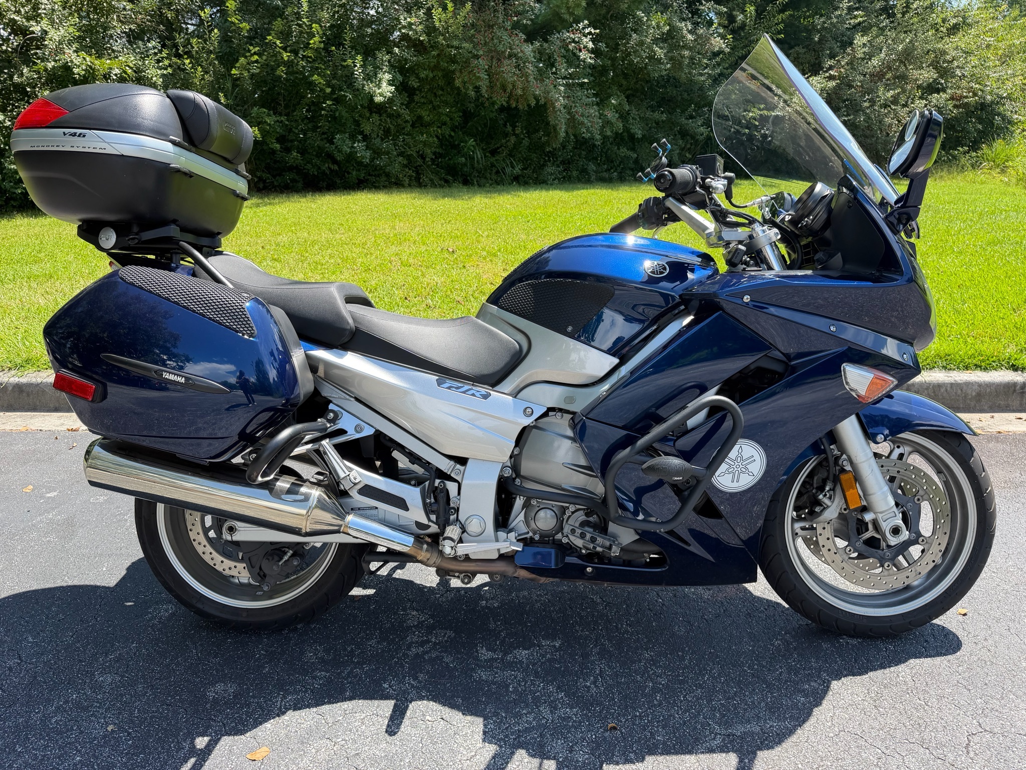 2012 Yamaha FJR1300A 1300 A in Hendersonville, NC