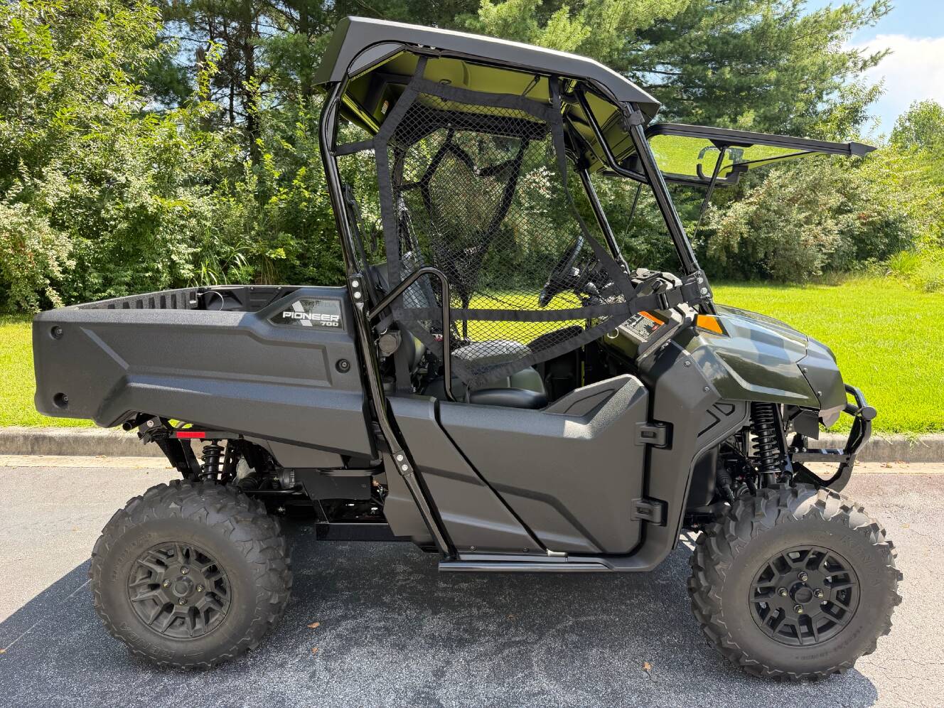 A photo of this 2026 Honda Pioneer 700 Deluxe