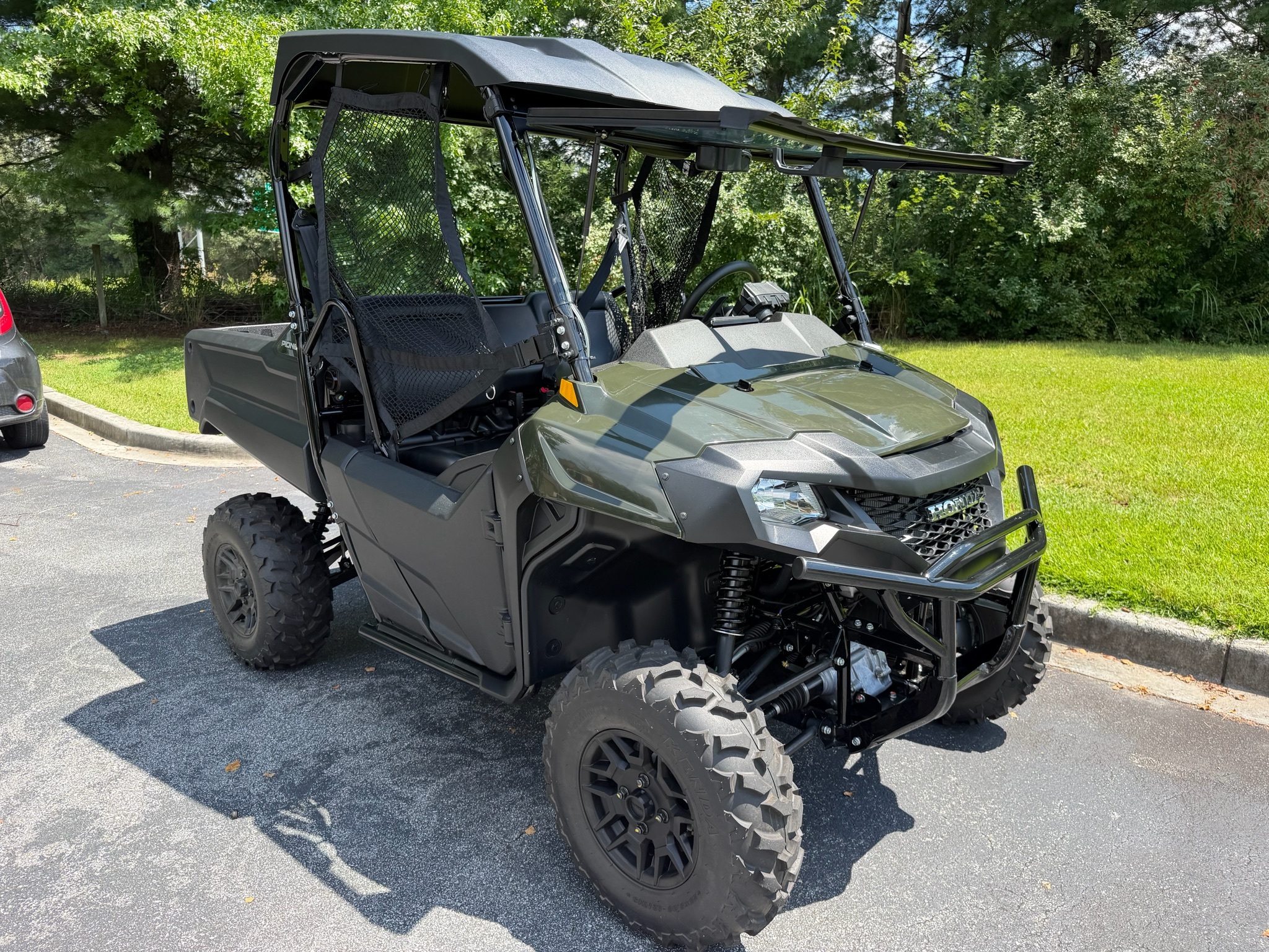 2026 Honda Pioneer 700 Deluxe in hendersonville NC