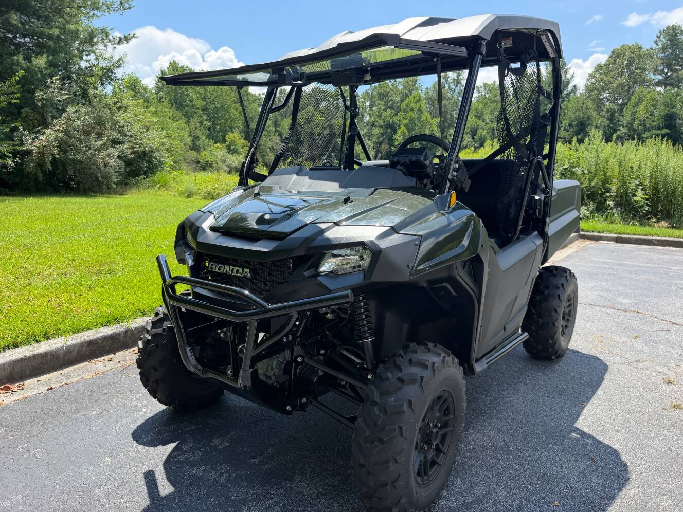 A photo of this 2026 Honda Pioneer 700 Deluxe