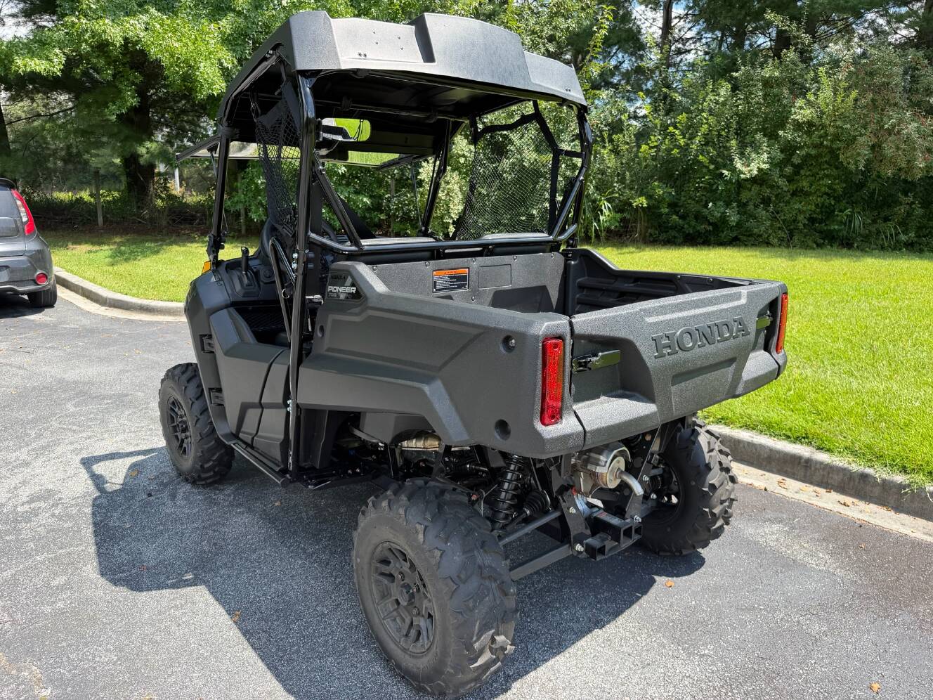 A photo of this 2026 Honda Pioneer 700 Deluxe