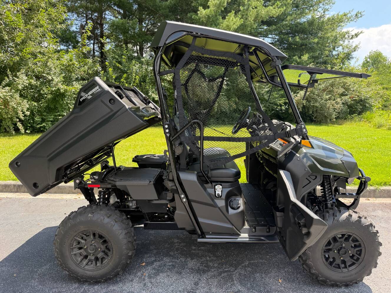 A photo of this 2026 Honda Pioneer 700 Deluxe